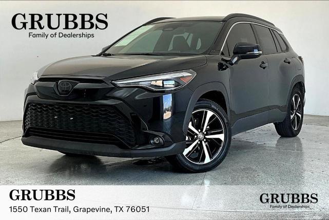 Photo of 2023 Jet Black Toyota Corolla Cross Hybrid