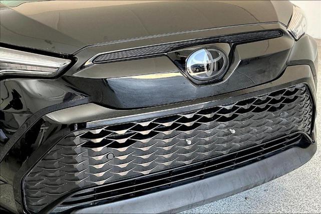 Photo of 2023 Jet Black Toyota Corolla Cross Hybrid