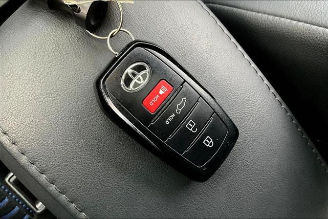 Photo of 2023 Jet Black Toyota Corolla Cross Hybrid