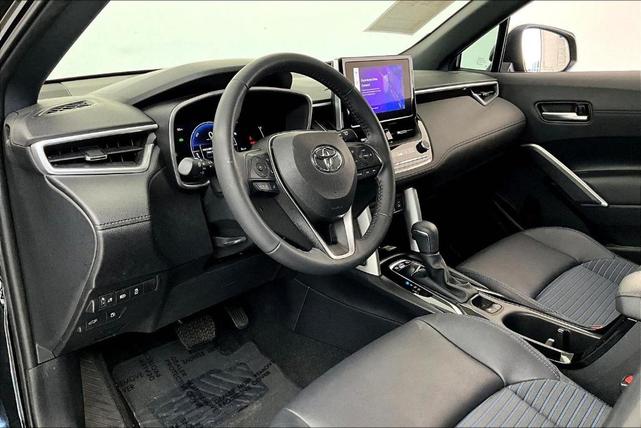 Photo of 2023 Jet Black Toyota Corolla Cross Hybrid
