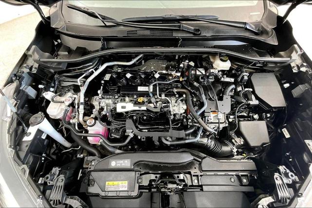Photo of 2023 Jet Black Toyota Corolla Cross Hybrid