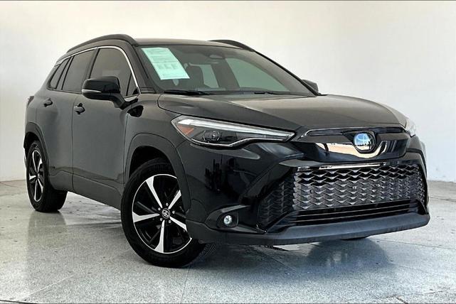 Photo of 2023 Jet Black Toyota Corolla Cross Hybrid