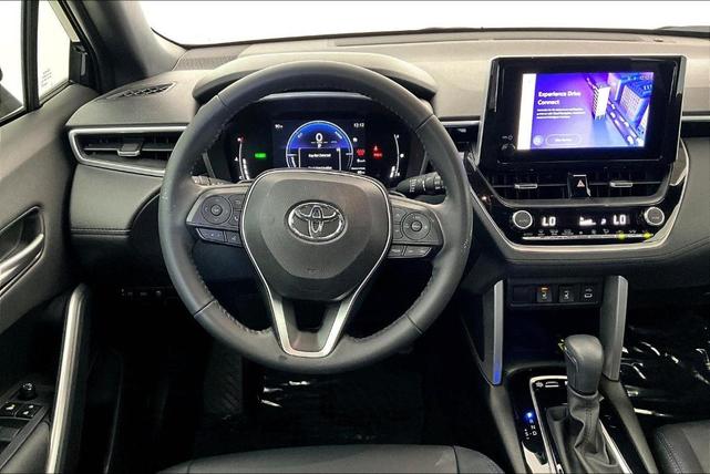 Photo of 2023 Jet Black Toyota Corolla Cross Hybrid
