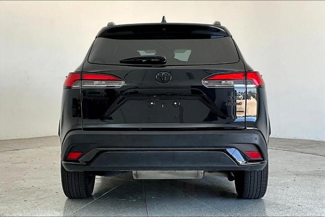 Photo of 2023 Jet Black Toyota Corolla Cross Hybrid