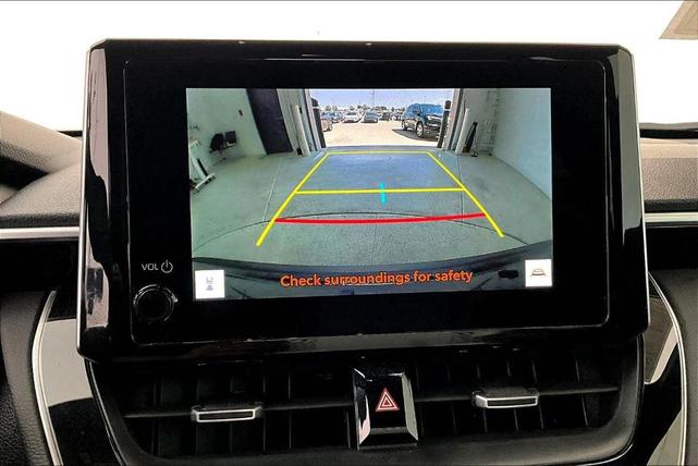 Photo of 2023 Jet Black Toyota Corolla Cross Hybrid