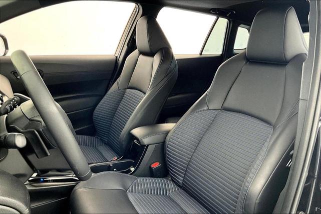 Photo of 2023 Jet Black Toyota Corolla Cross Hybrid
