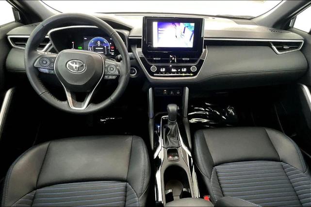 Photo of 2023 Jet Black Toyota Corolla Cross Hybrid