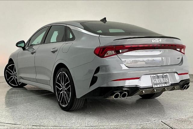 Photo of 2024 Wolf Gray Kia K5