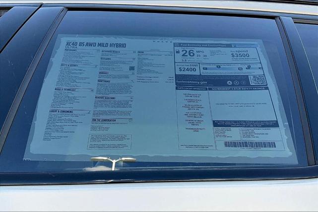 Photo of 2026 Sand Dune Metallic Volvo XC40