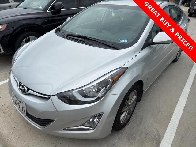 2015 Hyundai Elantra