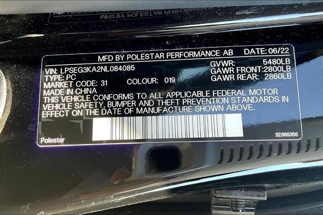 Photo of 2022 Void Polestar 2
