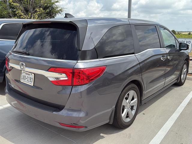 Photo of 2018 Modern Steel Metallic Honda Odyssey