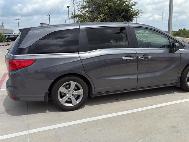 Photo of 2018 Modern Steel Metallic Honda Odyssey