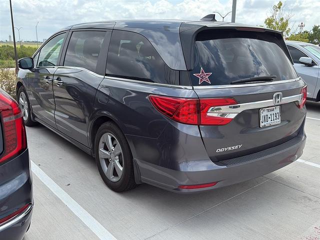 Photo of 2018 Modern Steel Metallic Honda Odyssey