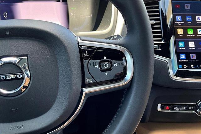 Photo of 2024 Crystal White Metallic Volvo XC90 Recharge Plug-In Hybrid