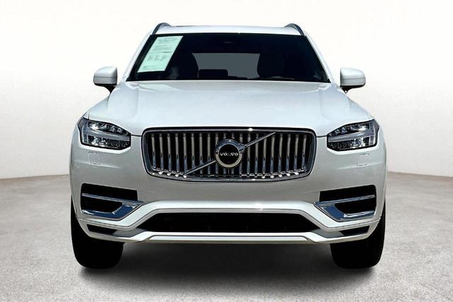 Photo of 2024 Crystal White Metallic Volvo XC90 Recharge Plug-In Hybrid