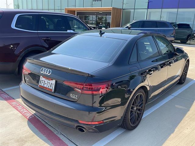 Photo of 2018 Mythos Black Metallic Audi A4