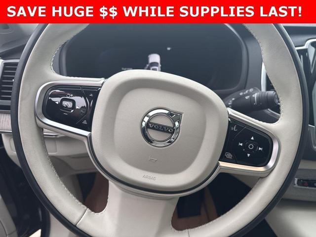 Photo of 2025 Denim Blue Metallic Volvo XC90