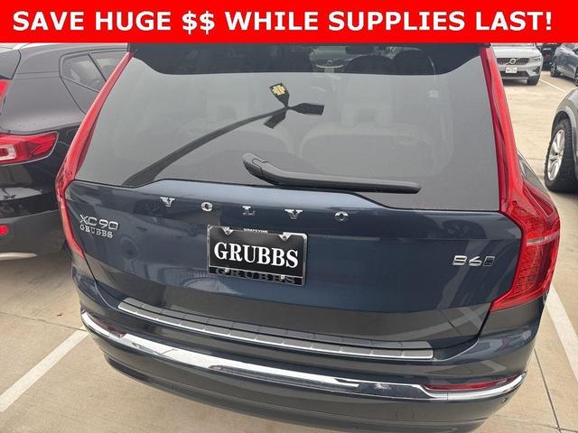 Photo of 2025 Denim Blue Metallic Volvo XC90