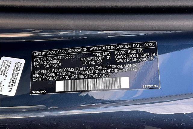 Photo of 2026 Denim Blue Metallic Volvo XC90