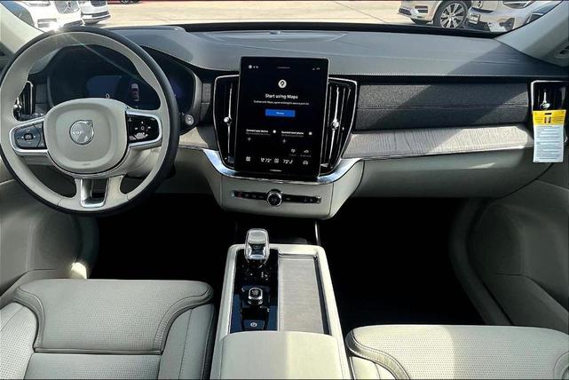Photo of 2026 Denim Blue Metallic Volvo XC90