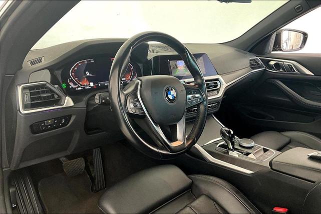 Photo of 2023 Jet Black BMW 430