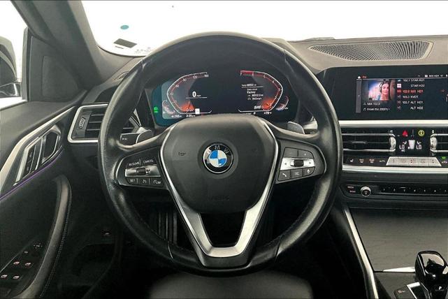 Photo of 2023 Jet Black BMW 430