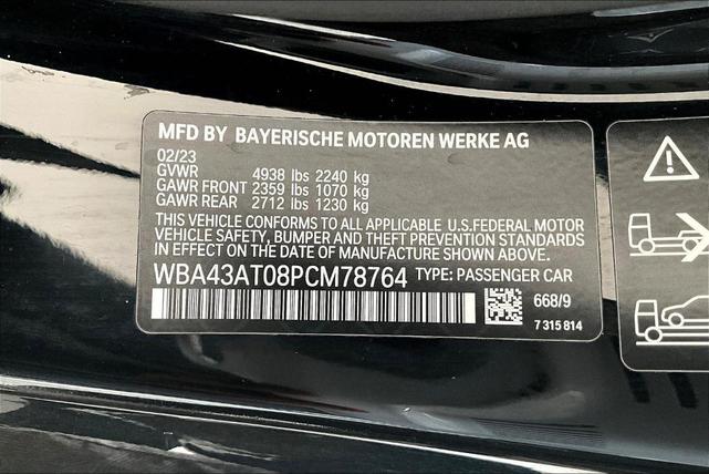 Photo of 2023 Jet Black BMW 430