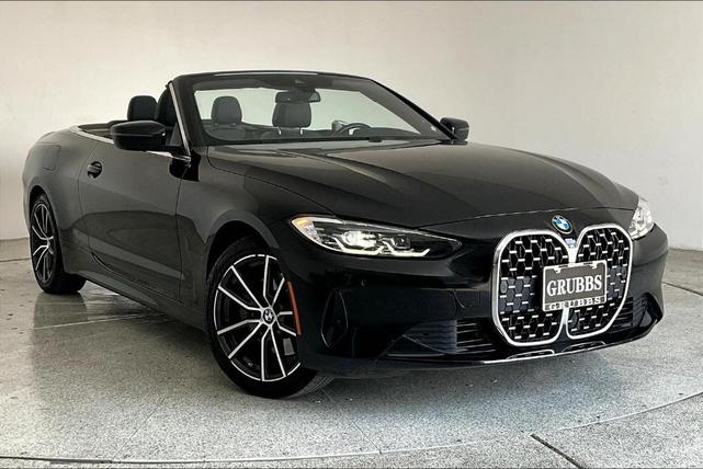 Photo of 2023 Jet Black BMW 430