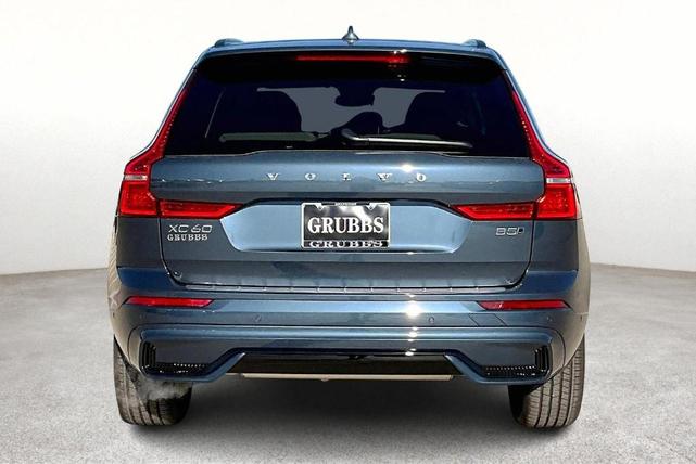 Photo of 2025 Denim Blue Metallic Volvo XC60