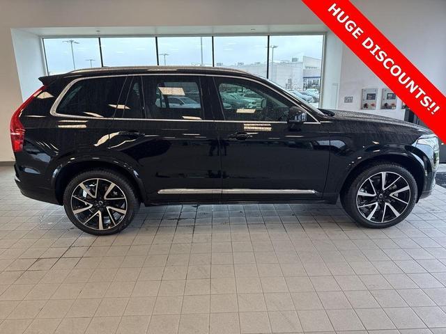Photo of 2025 Black Volvo XC90