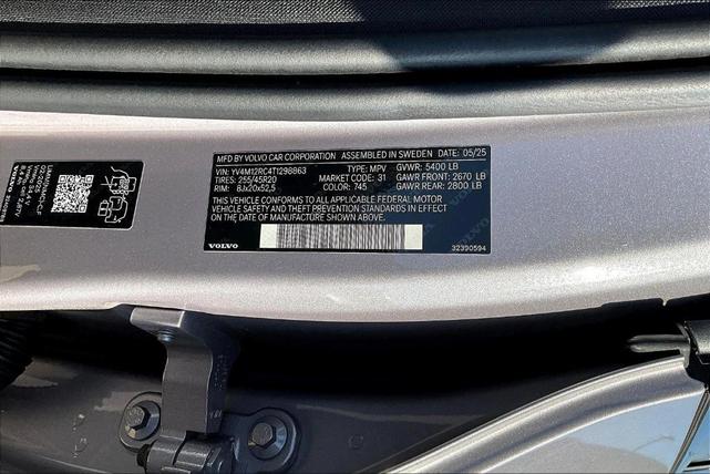 Photo of 2026 Silver Volvo XC60
