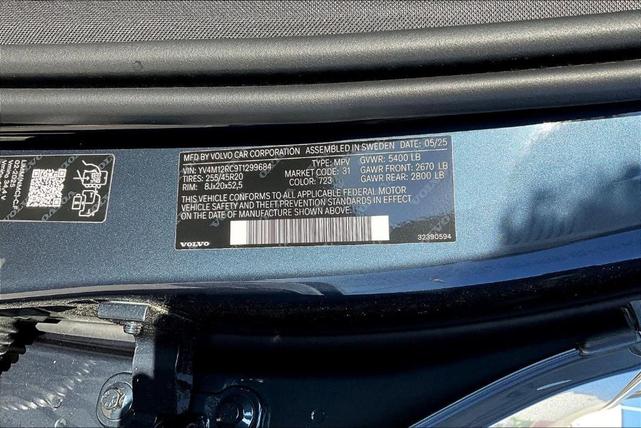 Photo of 2026 Denim Blue Metallic Volvo XC60