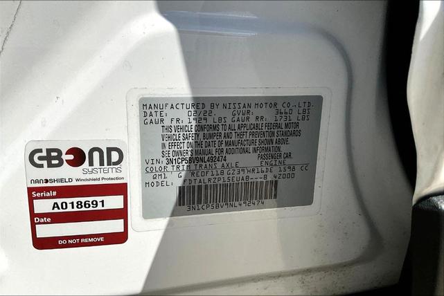 Photo of 2022 Fresh Powder Nissan Kicks