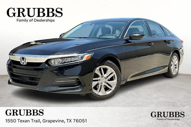 2018 Honda Accord