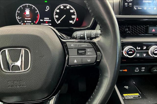 Photo of 2023 Lunar Silver Metallic Honda CR-V