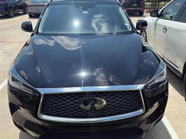 Photo of 2022 Black Obsidian INFINITI QX50