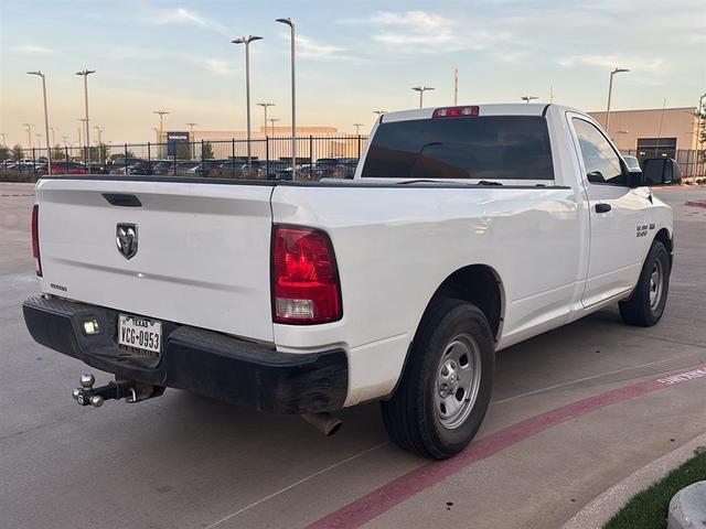 Photo of 2018 Bright White Clearcoat RAM 1500