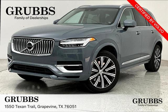 2022 Volvo Xc90 Recharge Plug-in Hybrid
