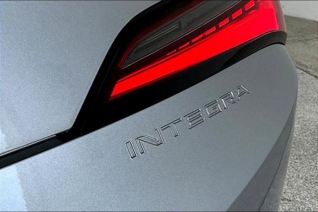 Photo of 2025 Lunar Silver Metallic Acura Integra