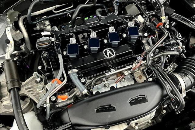 Photo of 2025 Lunar Silver Metallic Acura Integra