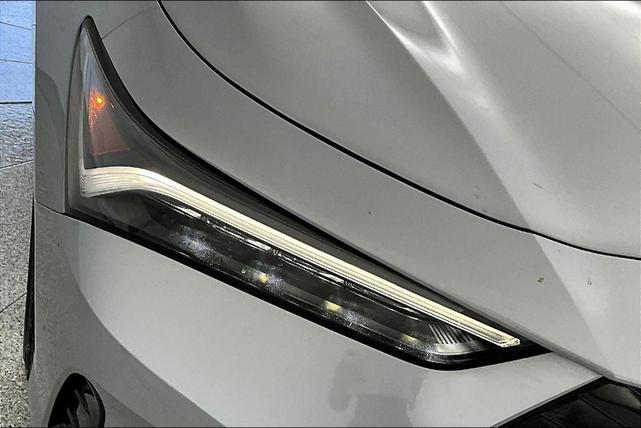 Photo of 2025 Lunar Silver Metallic Acura Integra