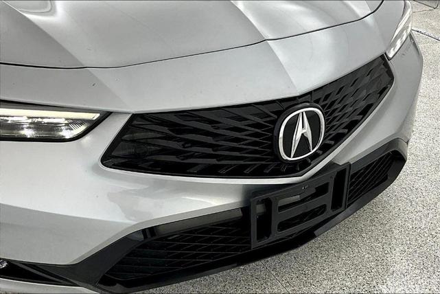 Photo of 2025 Lunar Silver Metallic Acura Integra