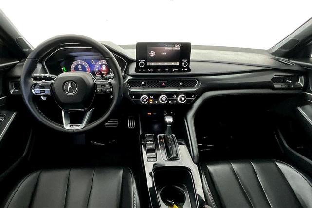 Photo of 2025 Lunar Silver Metallic Acura Integra