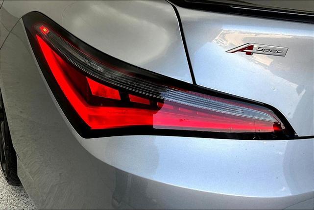 Photo of 2025 Lunar Silver Metallic Acura Integra
