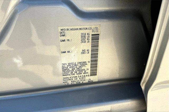 Photo of 2021 Brilliant Silver Metallic Nissan Altima
