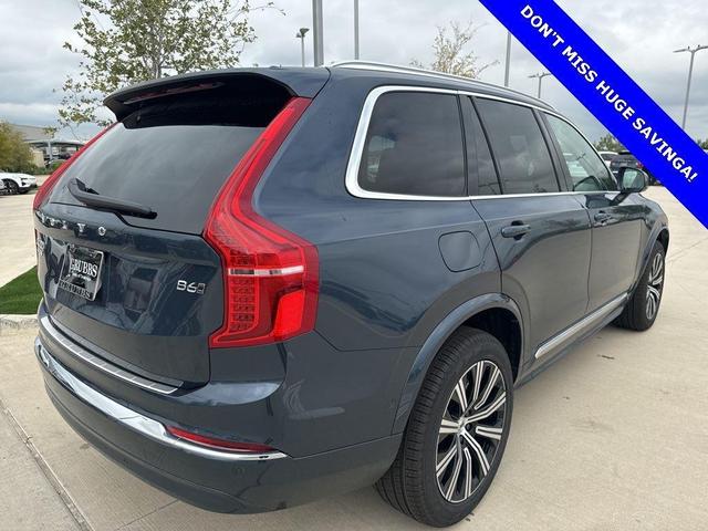 Photo of 2025 Denim Blue Metallic Volvo XC90