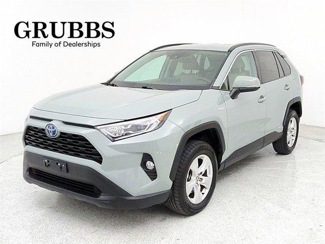 2021 Toyota Rav4 Hybrid