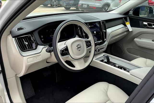 Photo of 2025 Crystal White Metallic Volvo XC60 Plug-In Hybrid