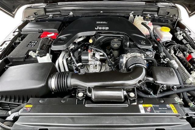 Photo of 2021 Granite Crystal Metallic Jeep Wrangler Unlimited